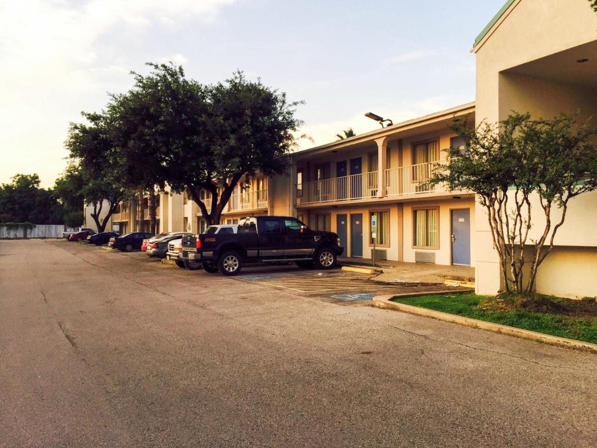 Motel 6-Houston, Tx - East Exterior foto