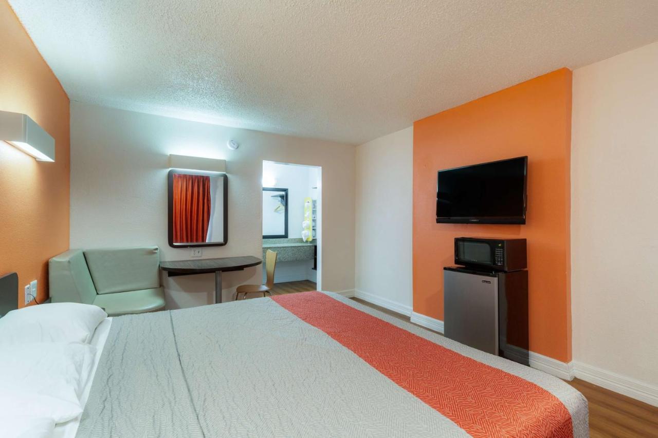 Motel 6-Houston, Tx - East Exterior foto